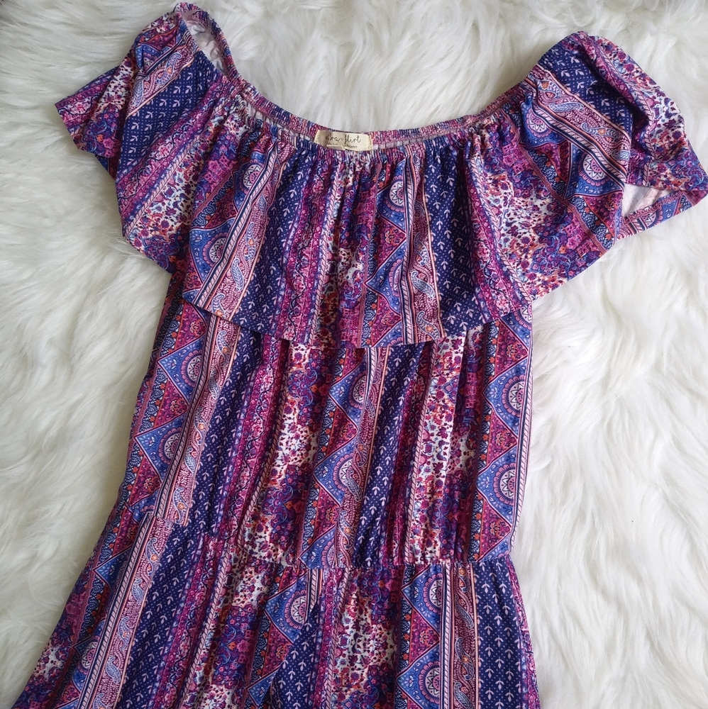 Women's Long Boho Dress